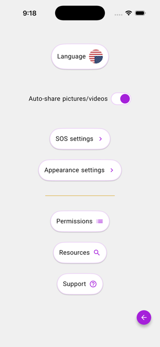 InstaSOS Screenshot 6 of 8
