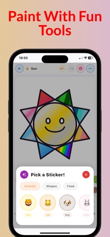 Coloring Fun! Screenshot 4 of 7