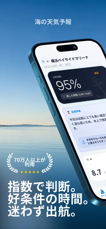 海の天気予報 - Boat8 screenshot 2 of 10