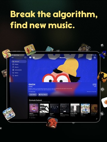 NowPlaying: Music Discovery iPad screenshot 1