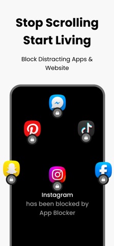 Blocker: Limit Screen Time Screenshot 1 of 7