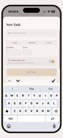 Tasks: To-Do List & Reminders Screenshot 3 of 8