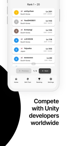 UniQuiz: Unity Quiz iPhone screenshot
