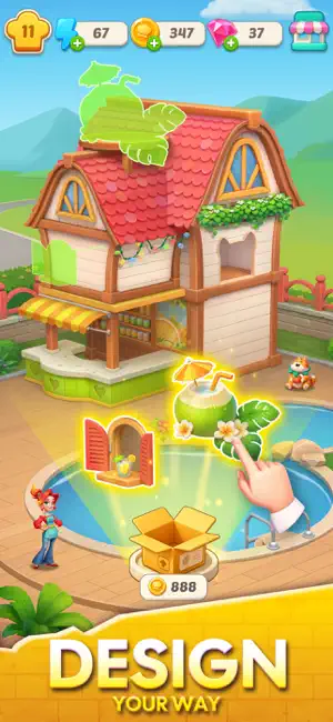 Yumtopia: Merge & Cook screenshot 3