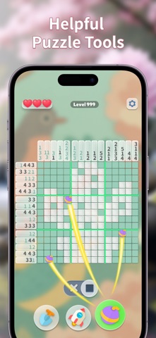 Nonogram - Zen Pic Cross Game Screenshot 3 of 5