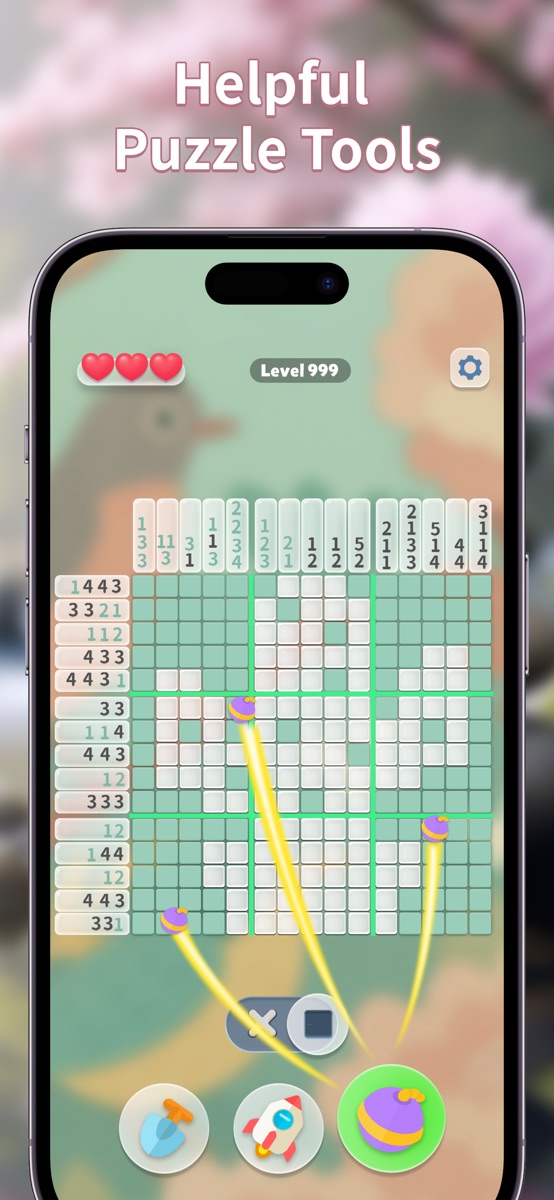 Nonogram - Zen Pic Cross Game official gameplay screenshot 6