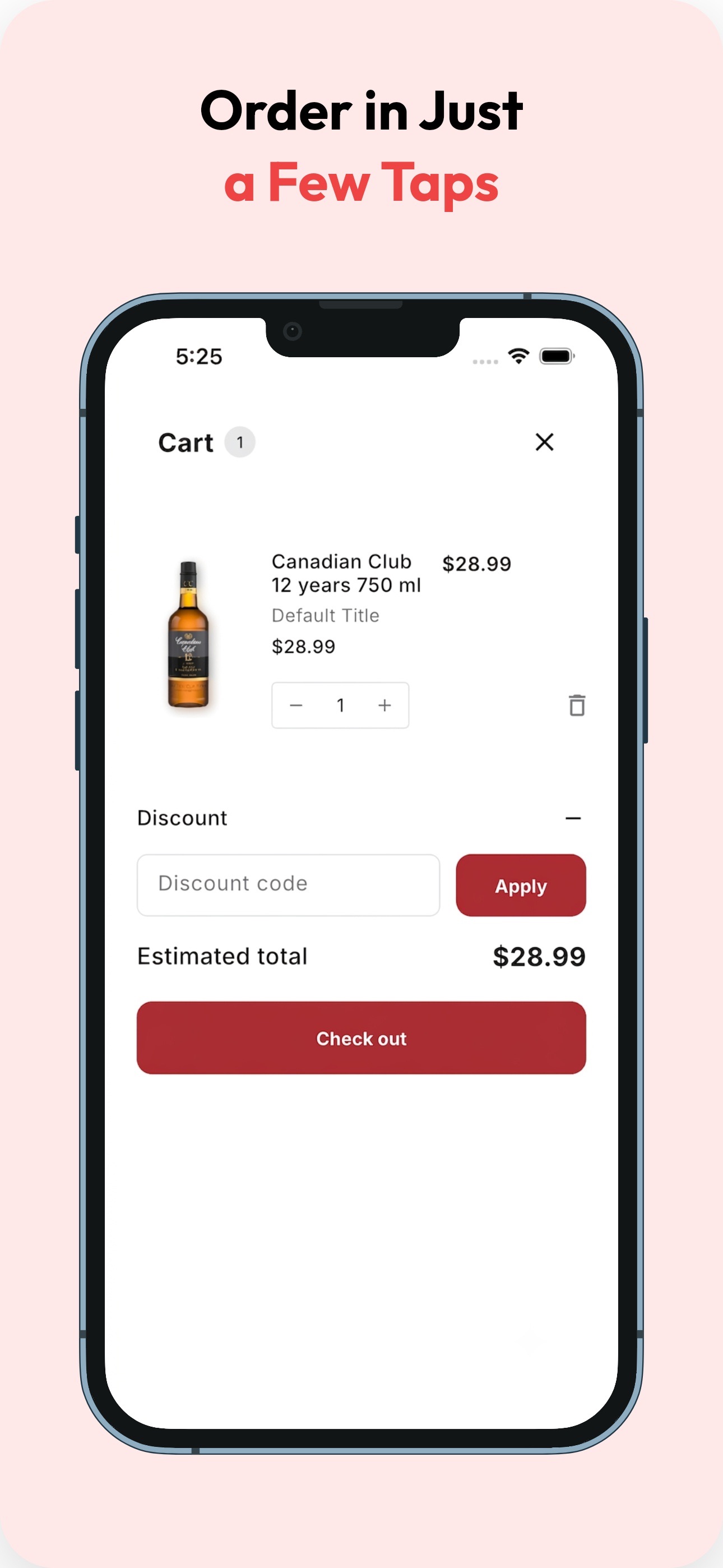 Screenshot 2 of One11 Wine And Spirits