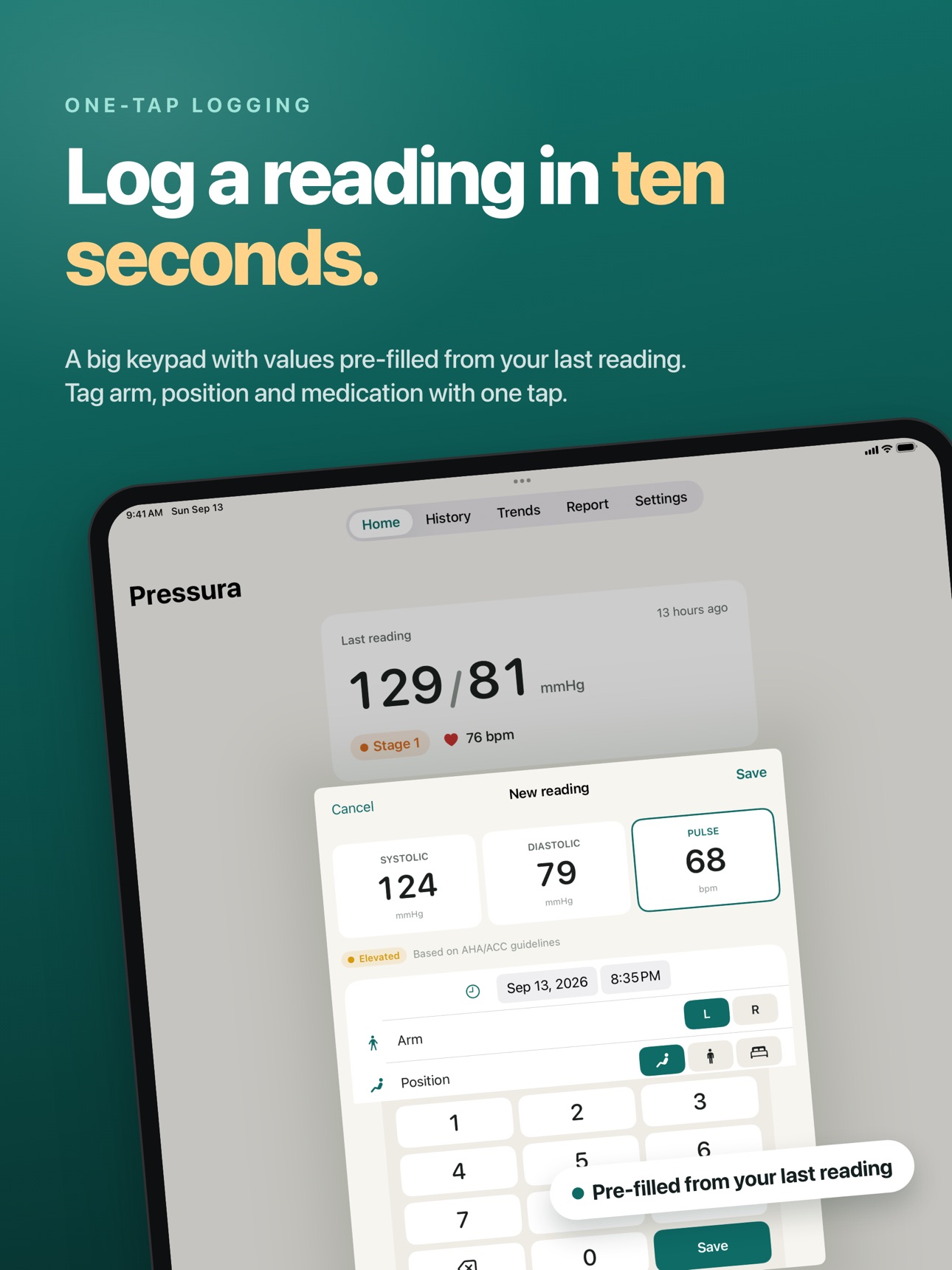 Screenshot 8 of Blood Pressure Log: Track BP