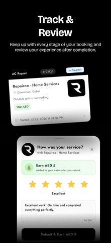 Repairoo - Home Services screenshot
