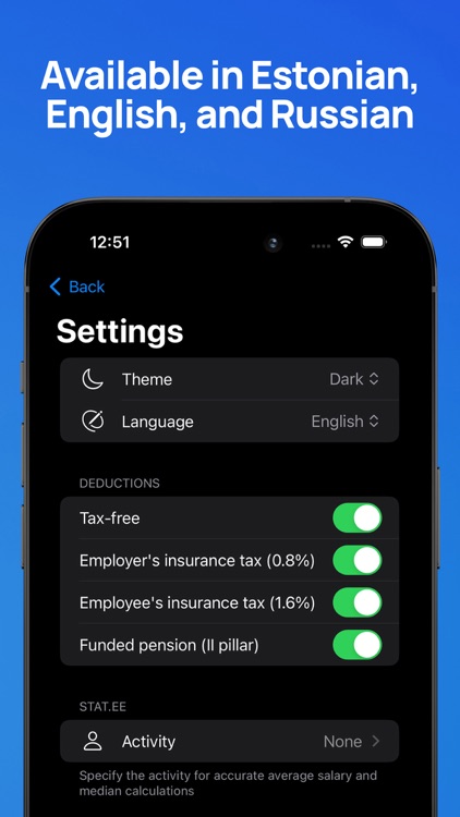 Salary Calc 2025: For Estonia screenshot-3