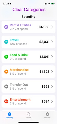 Spend Tracker - Easy Expense screenshot