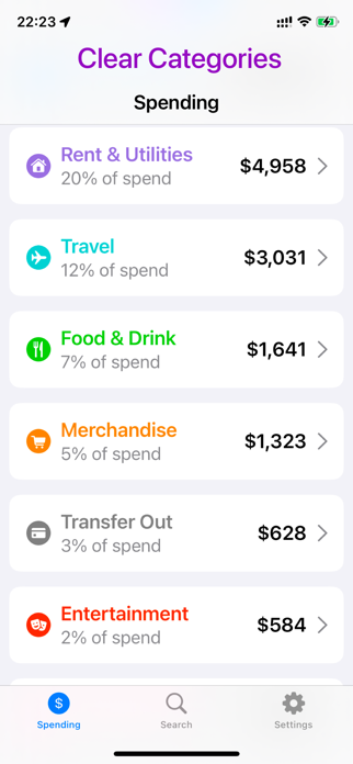 Spend Tracker - Easy Expense Screenshot 2 of 5