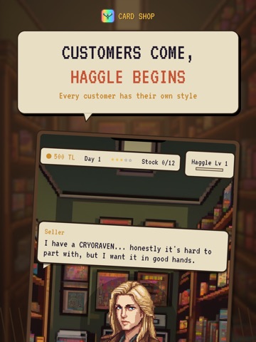 Card Shop Tycoon: TCG Trader iPad screenshot