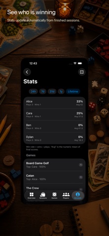 Board Game Tracker Screenshot 6 of 6