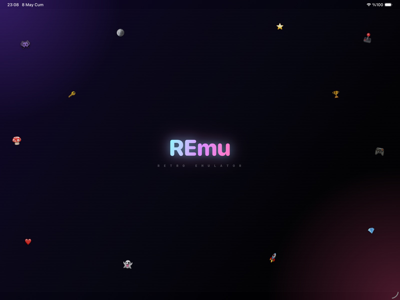 REmu — Retro Emulator ipad screenshot 1