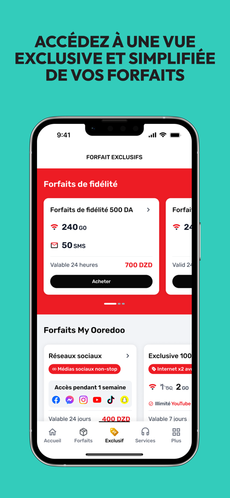 My Ooredoo Algeria screenshot 3