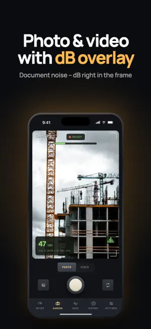 Decibel Meter dB: Noise Level screenshot 4