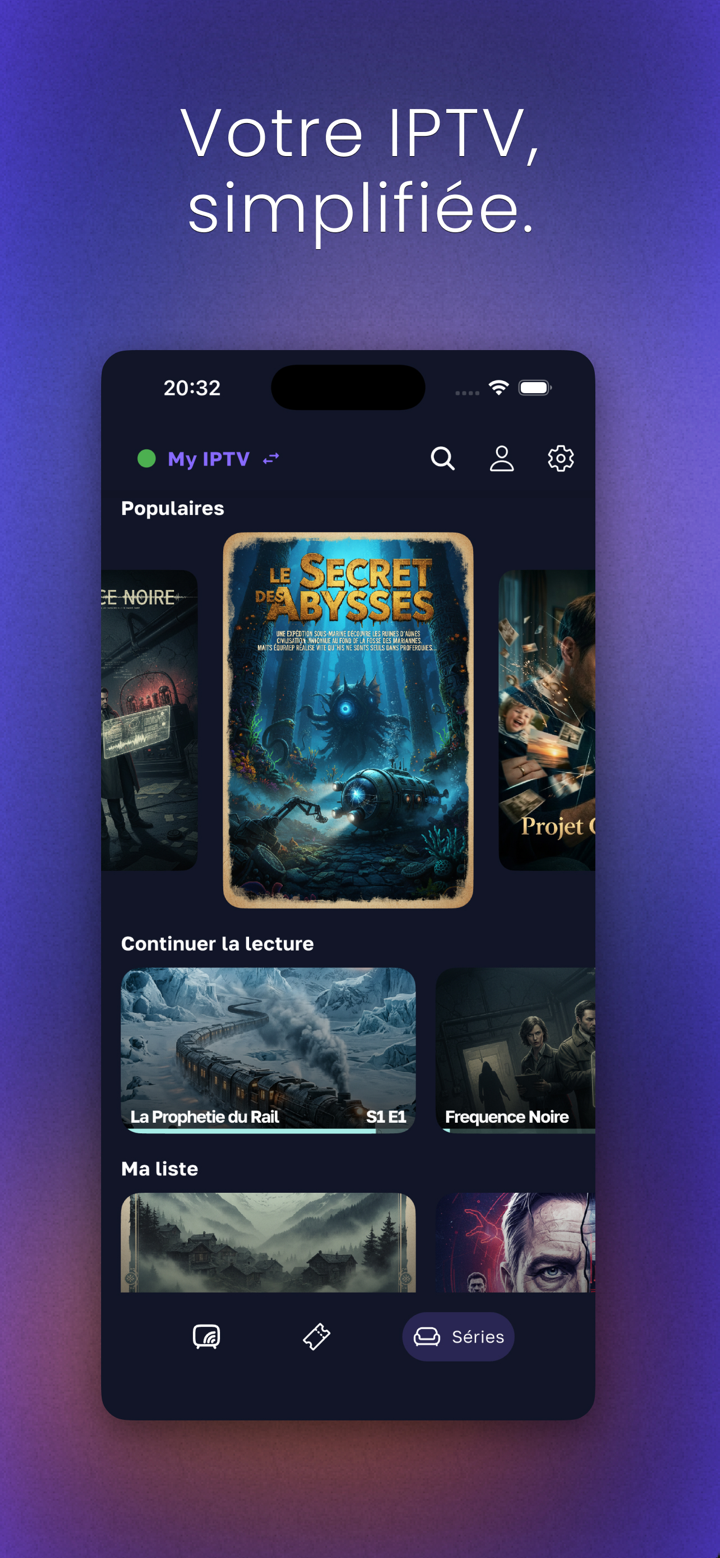 Zen IPTV Player screenshot 1