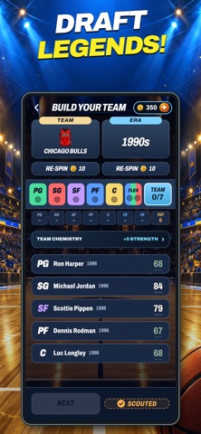 Court Kings Basketball Manager screenshot 1