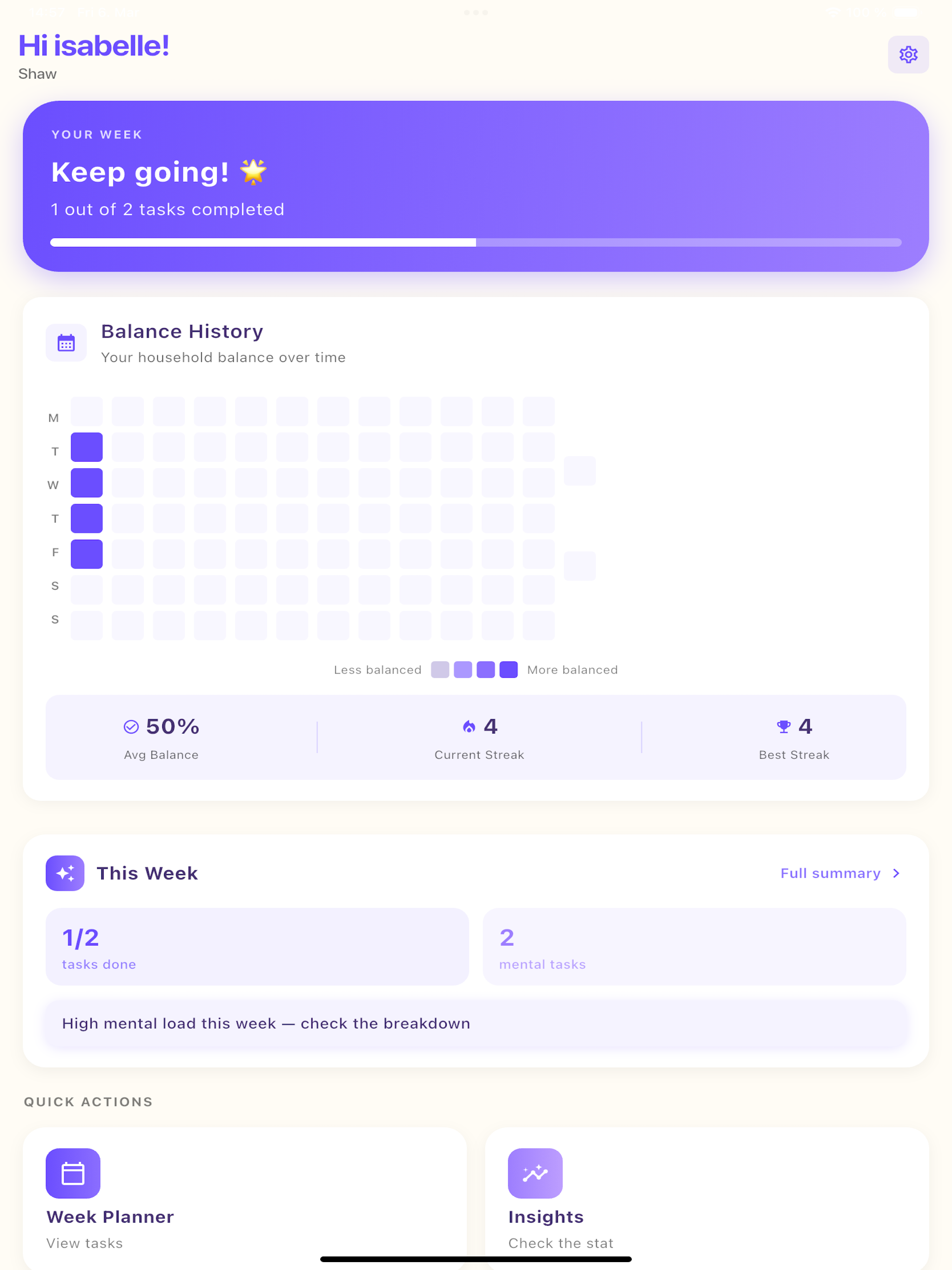TheyShare: Balance screenshot 7