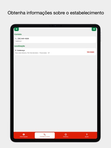 Manjares Pizzaria e Esfiharia iPad screenshot