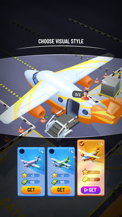 Screenshot 2 of Sky Harbour: Airport Simulator App