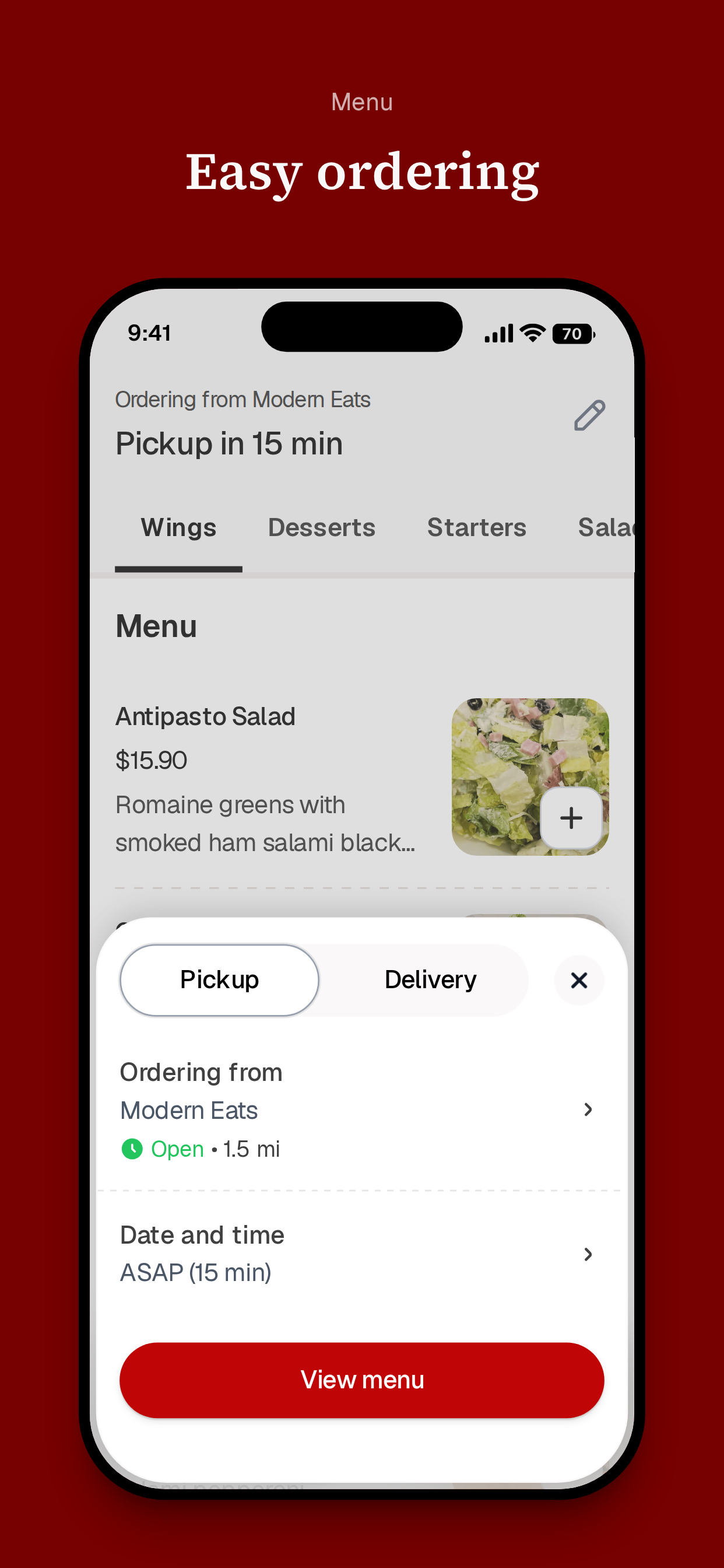 Modern Eats