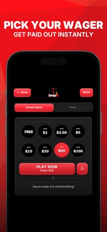 Drop4: Play For Cash Screenshot 2 of 5