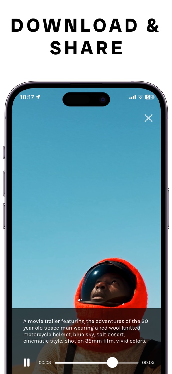 MoonAI - AI Video Generator screenshot 7