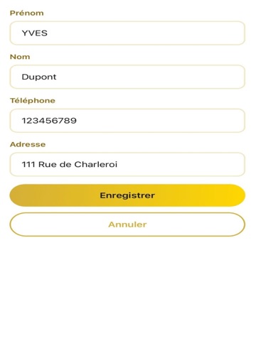 Sanacare iPad screenshot