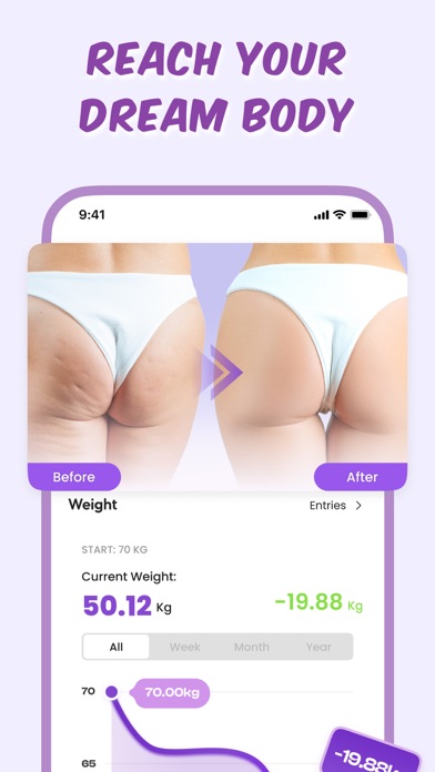 Butt Workout & Fitness Coach Screenshot