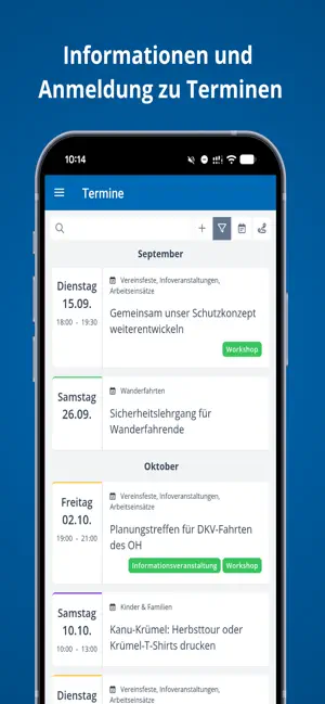WSV Overfreunde Hamburg e.V. screenshot 3