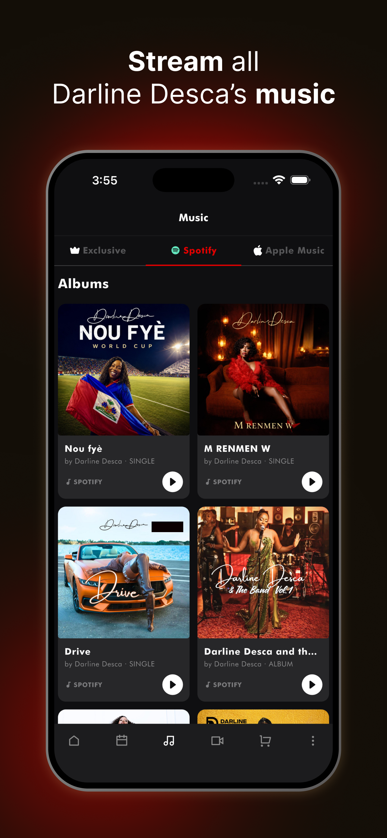 Darline Desca - Official App screenshot 3
