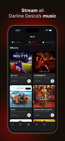 Darline Desca - Official App screenshot