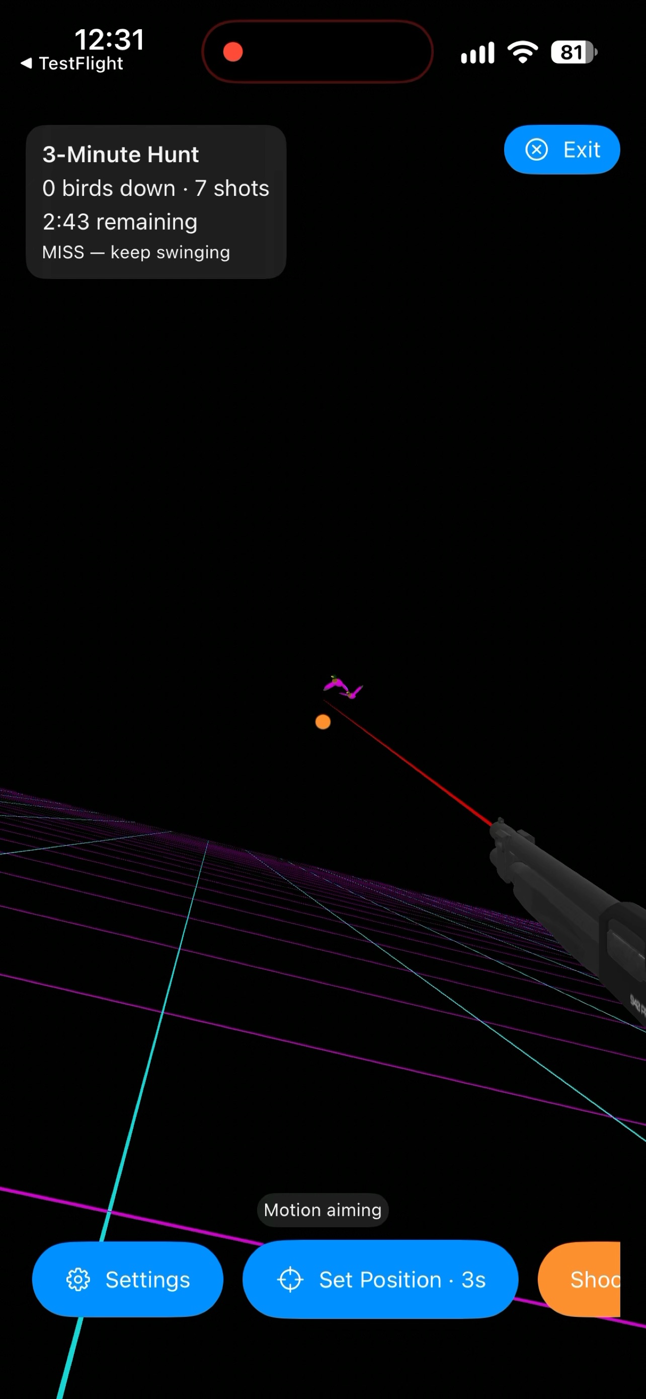 Screenshot 2 of HuntVision: Ducks & Geese
