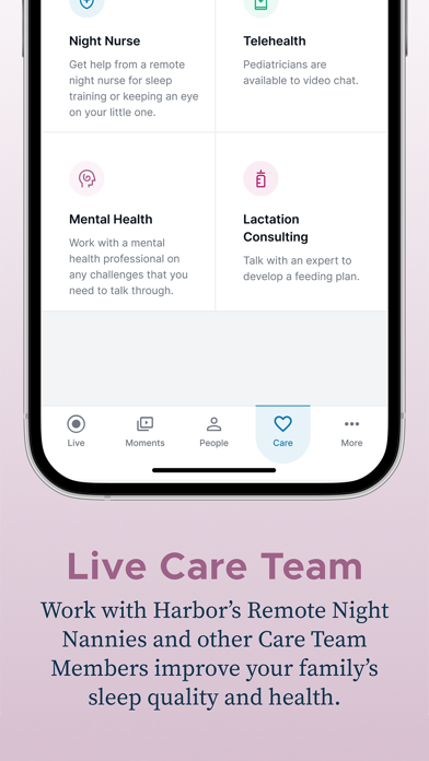 Harbor Sleep iPhone screenshot 5 - Lifestyle app