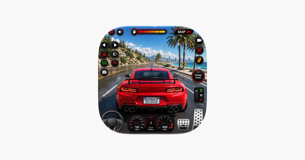 ‎City Car Driving -3D Simulator App - App Store