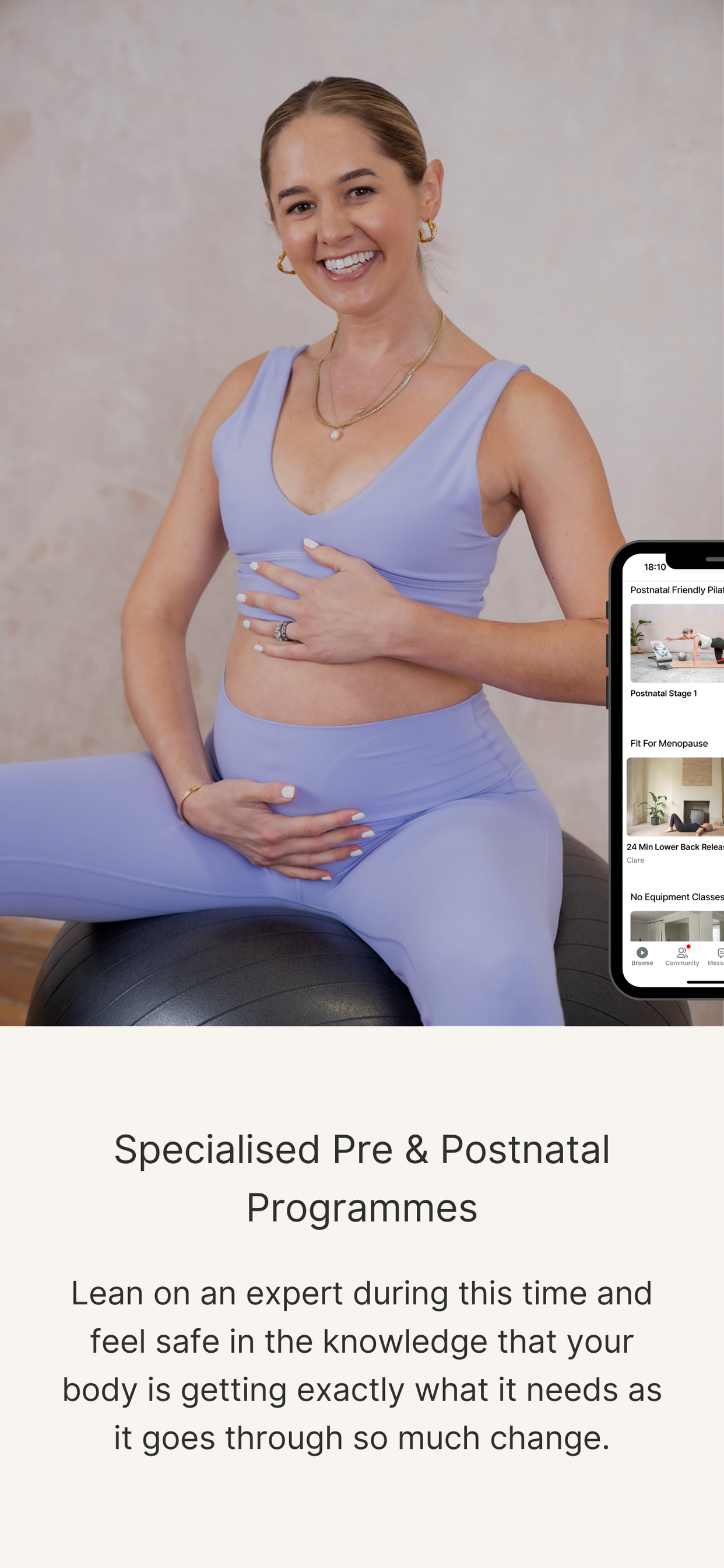 el  be Pilates screenshot 3