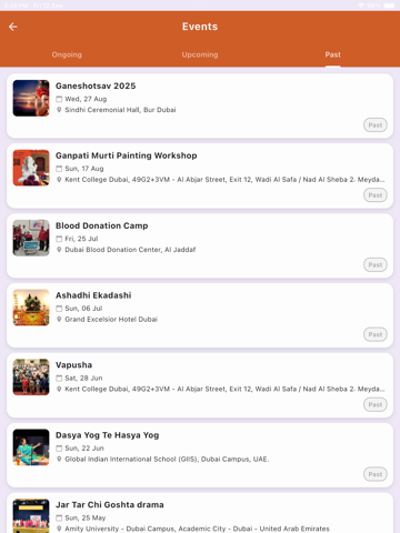 MPFS Dubai iPad screenshot