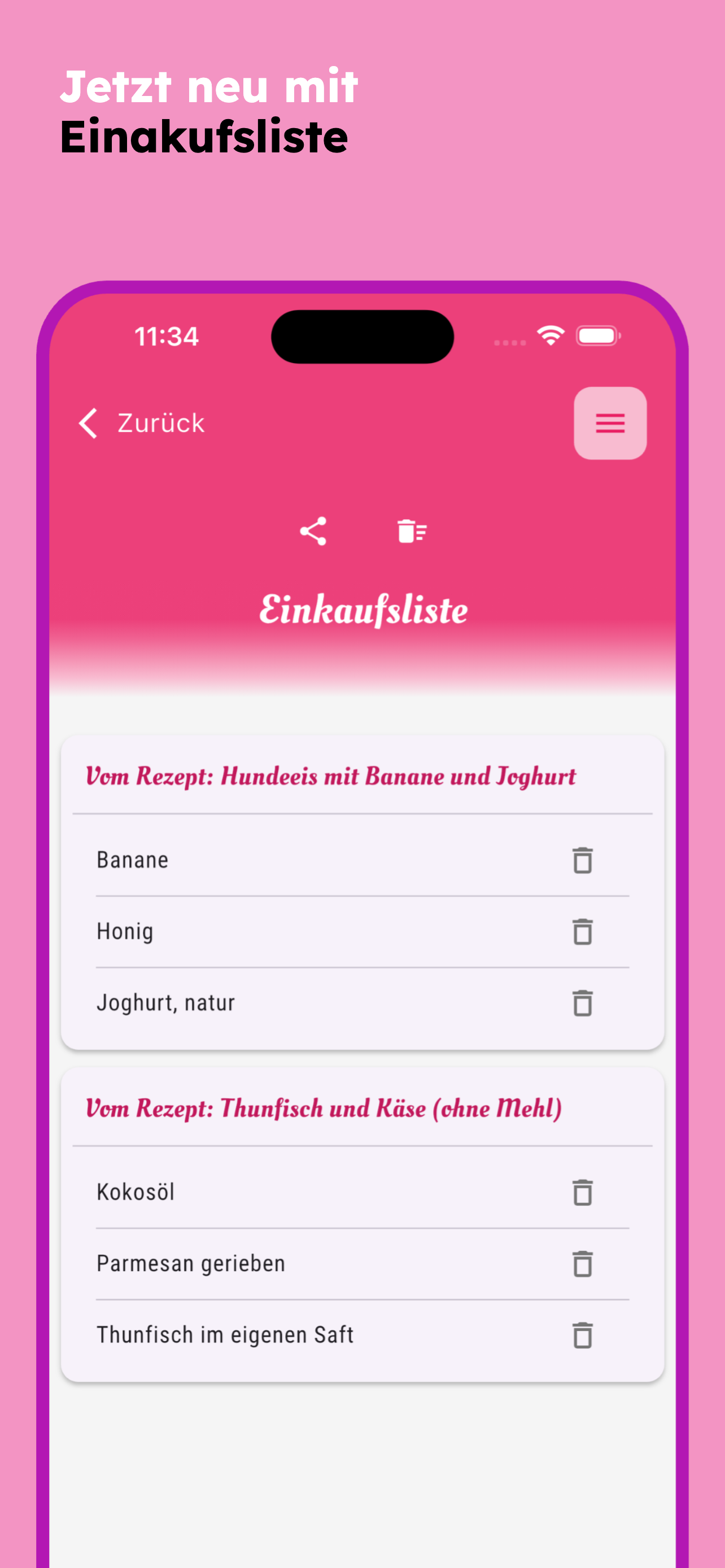 Dog Bakery - Hundekeks Rezepte screenshot 8