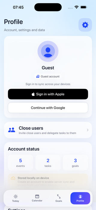 Planner AI Pro: Day Planner Screenshot 5 of 5