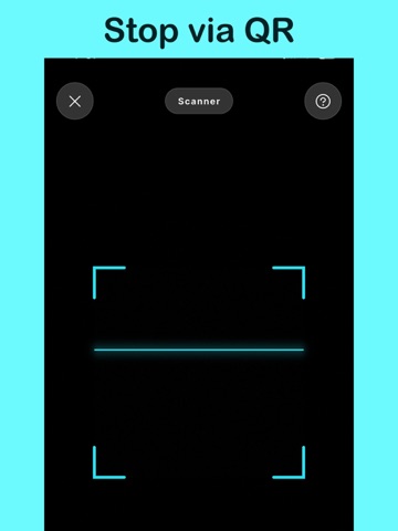 Alarm Scan: Barcode Wake Up iPad screenshot