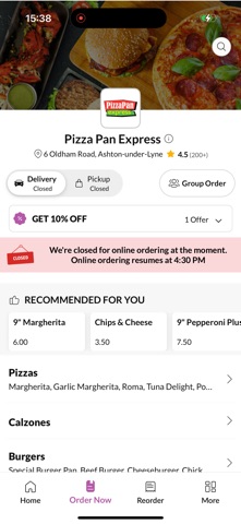 Pizza Pan Express Screenshot 2 of 4
