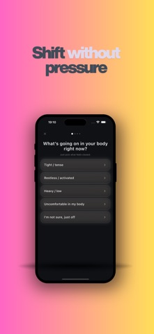 Tap to Shift screenshot