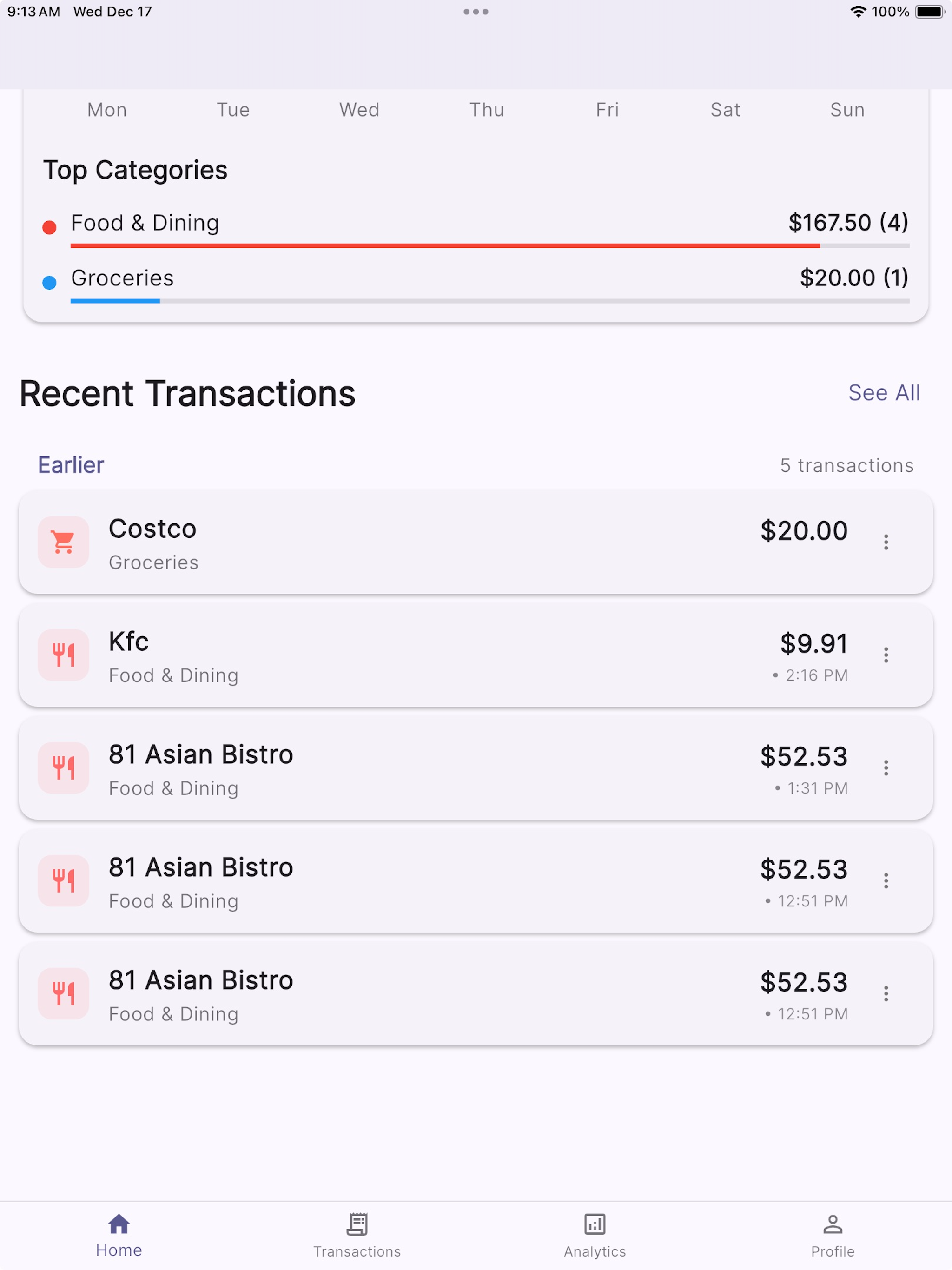 Expentia – AI Receipt Scanner screenshot 14
