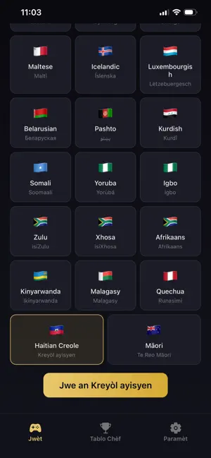 LingoPop Language Learning screenshot 1