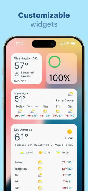 Meteored - Weather Radar screenshot 6