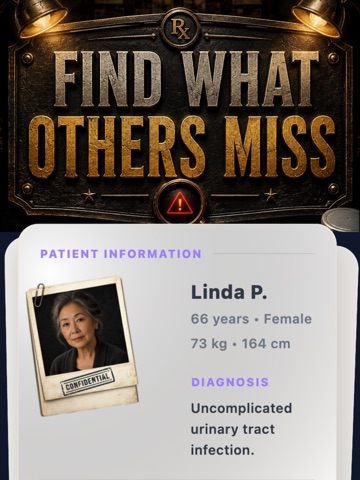 RxDetective iPad screenshot