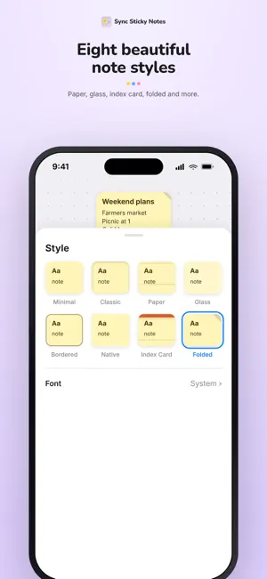 Sync Sticky Notes screenshot 4