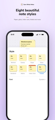Sync Sticky Notes screenshot 4
